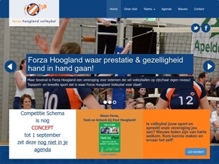 FORZA HOOGLAND VOLLEYBALVERENIGING