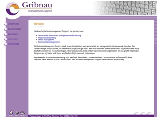 GRIBNAU MANAGEMENT SUPPORT