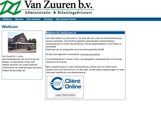 ZUUREN BV ADMINISTRATIEKANTOOR M VAN