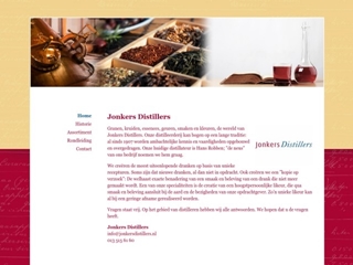 JONKERS DISTILLERS BV