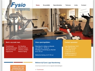 FYSIO LAGE NAARDERWEG