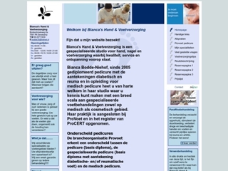 BIANCA'S VOETVERZORGING