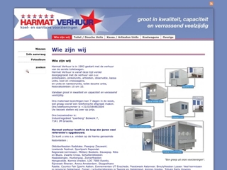HARMAT TOILET VERHUUR