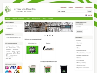 JEROEN VAN BEURDEN SPECIAL PRODUCTS