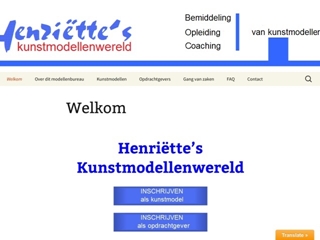 HENRIETTE'S MODELLENWERELD