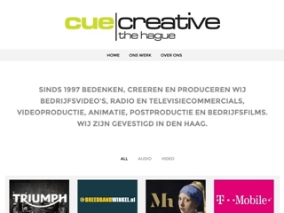 CUE CREATIVE VOF AV-PRODUCENT