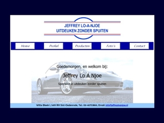 JEFFREY LO-A-NJOE UITDEUKEN ZONDER SPUITEN
