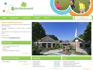 KLAVERWOID OPENBARE BASISSCHOOL DE