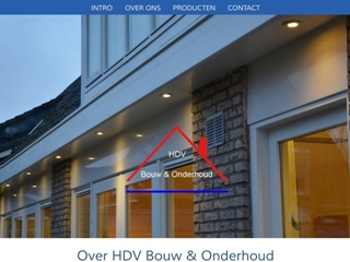 HDV BOUW & ONDERHOUD VOF