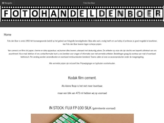BOER FOTO DEN