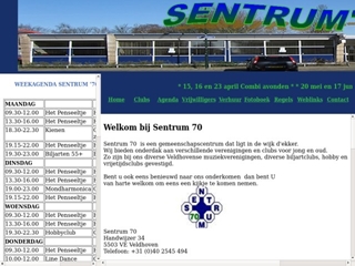 SENTRUM 70 CLUBHUIS