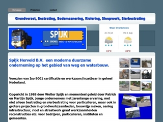 AANNEMERSBEDRIJF SPIJK WEG- & WATERBOUW FIRMA