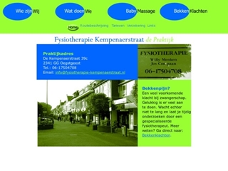 FYSIOTHERAPIEPRAKTIJK KEMPENAERSTRAAT