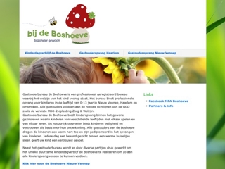 BOSHOEVE GASTOUDERBUREAU DE