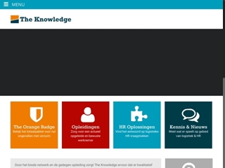 KNOWLEDGE UITZENDORGANISATIE BV THE