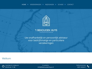 ASSURANTIE- EN ADVIESBURO 'T BEHOUDEN HUYS