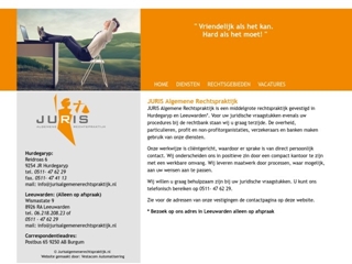 ALGEMENE RECHTSPRAKTIJK JURIS