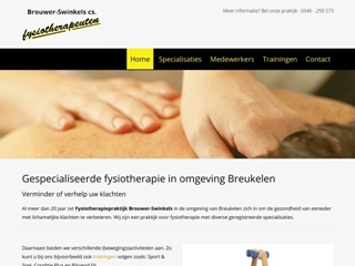 BROUWER-SWINKELS CS FYSIOTHERAPIE