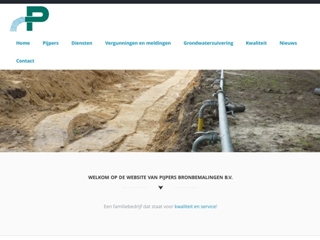 PIJPERS BRONBEMALINGEN BV