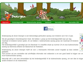 KINDERDAGVERBLIJF DE ZEVEN DWERGEN