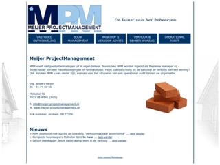 MEIJER PROJECT MANAGEMENT MPM