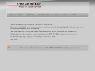 FRANK VAN DER LAAN TRUCK EN TRAILER SERVICES