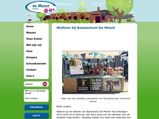 MEENT NUTS SCHOOL VOOR BASISONDERWIJS DE