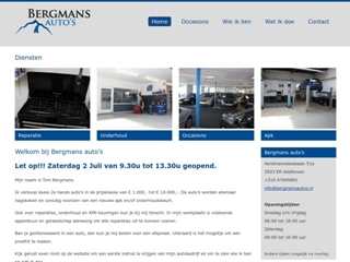 BERGMANS AUTO'S