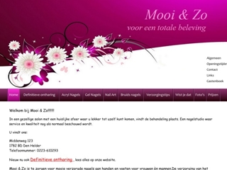 MOOI EN ZO