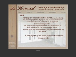 KIEVID TIMMERWERKEN DE