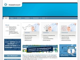 MAASKOEPEL FEDERATIE VAN WONINGCORPORATIES