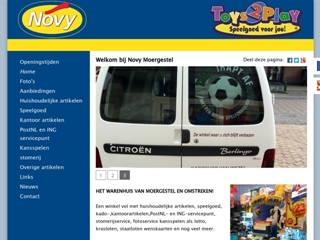 WEZEL NOVY VAN