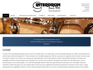 DRUMSPECIAALZAAK INTERDRUM