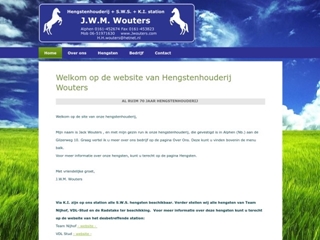 WOUTERS HENGSTENHOUDERIJ
