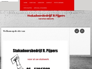 STUKADOORSBEDRIJF R PIJPERS