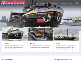 VLIET & ZN BV TRANSPORT OVER HET WATER VAN
