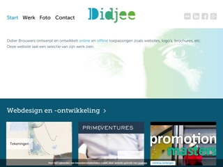 DIDJEE GRAFISCHE EN MULTIMEDIALE VORMGEVING