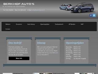 BERKHOF AUTO'S