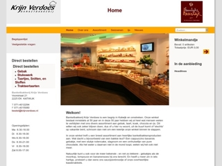 VERDOES BANKETBAKKERIJ KRIJN