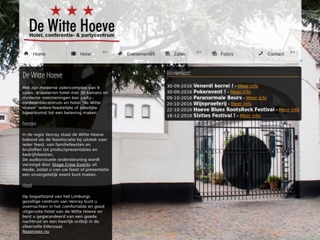 WITTE HOEVE HOTEL CONFERENTIE- & PARTYCENTRUM DE