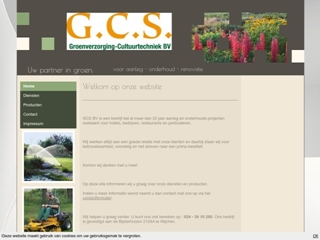 GCS GROENVERZORGING CULTUURTECHNIEK BV