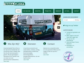 TERRA FLORA HOVENIERSBEDRIJF