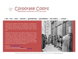 CORPORATE COLORS