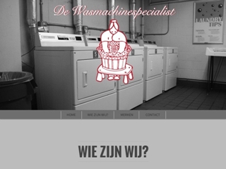 DE WASMACHINESPECIALIST