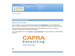CAPRA CONSULTING