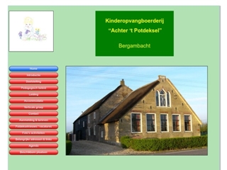 ACHTER 'T POTDEKSEL KINDEROPVANGBOERDERIJ