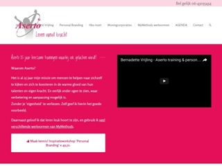 ASERTO TRAINING EN PERSONEELADVIES