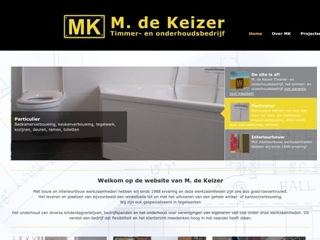 TIMMER- EN ONDERHOUDSBEDRIJF M DE KEIZER