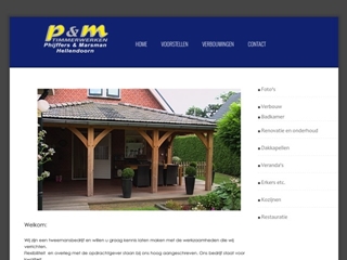 P EN M TIMMERWERKEN