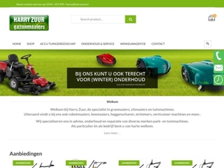 ZUUR GAZONMAAIERS HARRY